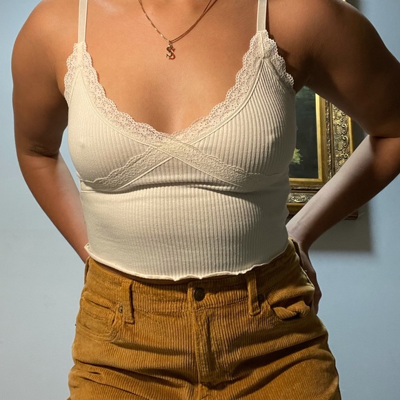 Light Brown Corduroy Pants - Picture 5 of 6